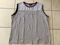 Top aus Viskose, Stretch, 3XL, 50/52, weiss, schwarz, gestreift Hessen - Pfungstadt Vorschau