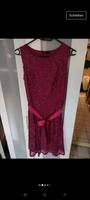 Kleid Bordeaux Spitze Taufe Hochzeit Konfirmation Gr 36 38 Bonpri Schleswig-Holstein - Reinfeld Vorschau