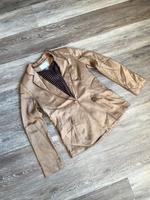 Eleganter H&M Blazer / Oberteil Gold/Beige XS/S Hessen - Heuchelheim Vorschau