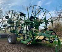 Krone Swadro TC 1250 Schwader/4-Kreisel Schwader Baden-Württemberg - Achberg Vorschau