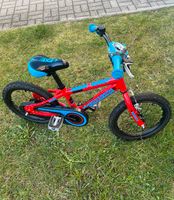 Kinderfahrrad 16“ mit Ständer Leader Fox Sachsen - Freiberg Vorschau