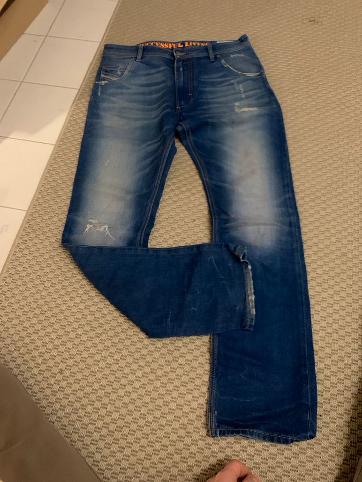 Diesel Jeans Krooley 31 32 wash 008NJ Made in italy in Schlangenbad