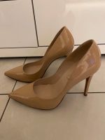 Sexy Pumps High Heels von Pura Lopez beige Leder Gr.38 Neu! Harburg - Hamburg Hausbruch Vorschau