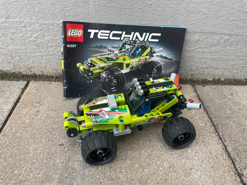 Lego Technik 42027 Action Wüsten-Buggy ❗️OHNE OVP ❗️ in Leichlingen