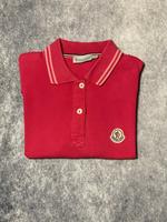 Moncler Polo Shirt Y2K Big Pony Baggy Vintage Style Düsseldorf - Stadtmitte Vorschau