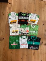 ✅ Werder Bremen Trikot Sammlung -Trikots SVW DBV, Portas, Olympia Hannover - Flughafen Vorschau