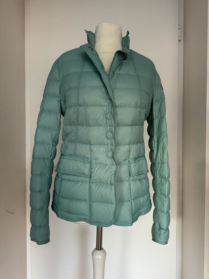 Leichte Daunenjacke, Parajumpers, Salbei grün, mint, L Gr. 40 Top in München