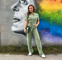 MBYM Jumpsuit Carello Salbei grün Neu Gr XS/S Essen-West - Holsterhausen Vorschau