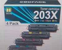 SODFACE 203X Kompatibel für HP 203A 203X Toner Set 4- er Pack neu Leipzig - Seehausen Vorschau