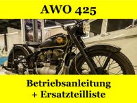 Simson AWO 425 Touren+Sport # Betriebsanleitung+Ersatzteilkatalog Dresden - Räcknitz/Zschertnitz Vorschau