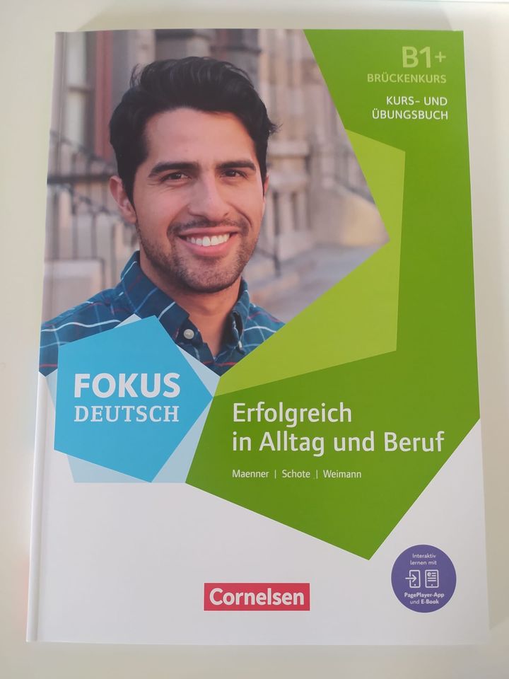 Fokus Deutsch - Erfolgreich in Alltag und Beruf B1+ Brückenrlemen in Soest