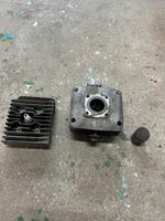 Zylinder Simson KR51/2 DDR mit Zylinderkopf und Kolben Nordrhein-Westfalen - Erkelenz Vorschau