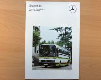 Autoprospekt Bus: Mercedes O303-RHD, 1980 Bayern - Oberammergau Vorschau