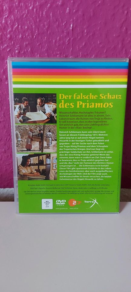 DVD "GEOlino extra - Der falsche Schatz des Priamos" in Taunusstein