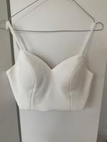 Corsage E337 Bianco Evento, Mix & Match frisch gereinigt Brandenburg - Potsdam Vorschau