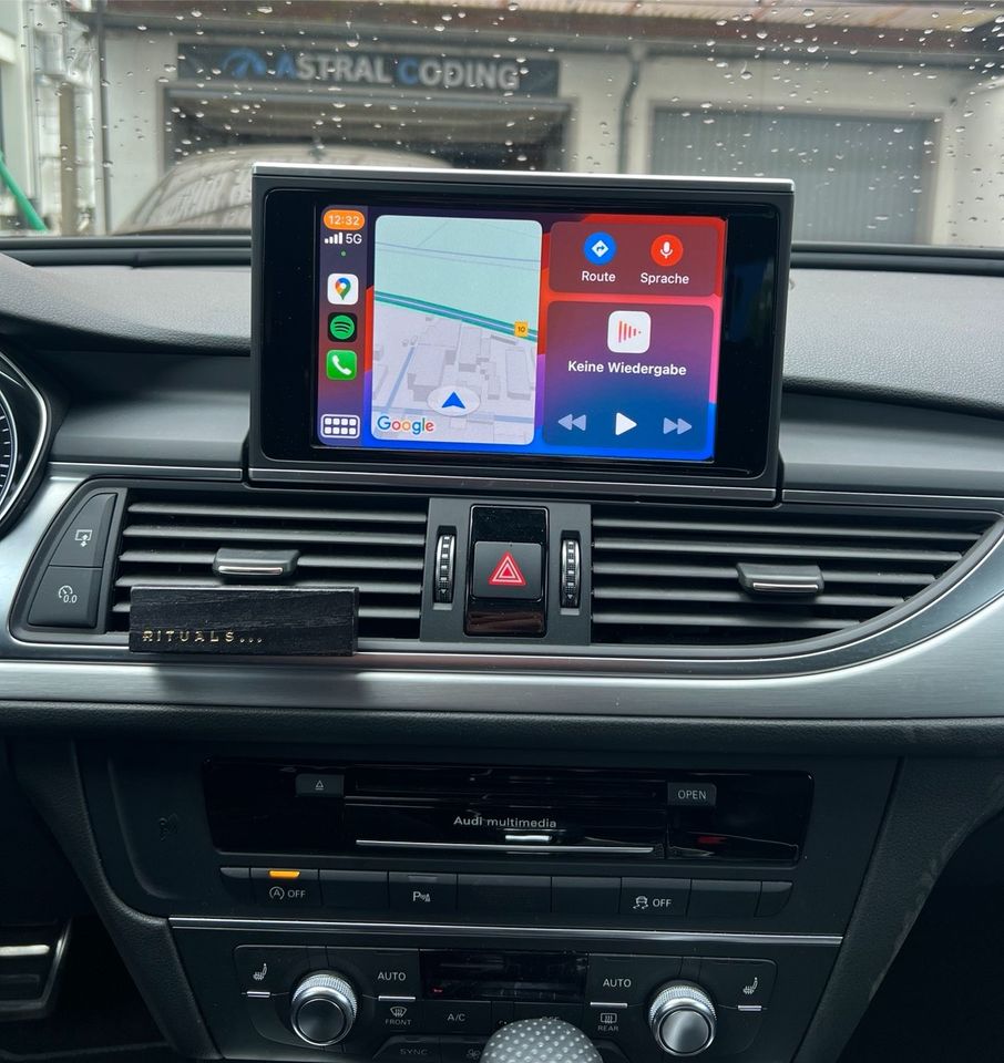 AUDI Connect MMI CarPlay Freischaltung Aktivierung A3 A4 A5 A6 in Göppingen