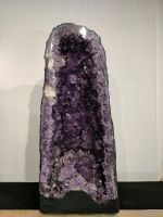 Amethyst Druse 53cm hoch, klare violette Kristalle, Kristallblume Bayern - Schnaittenbach Vorschau