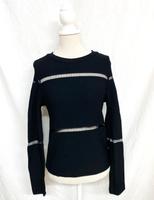 Zara Woman Longsleeve mit Cutouts Schwarz Größe XS 34 Nordrhein-Westfalen - Gangelt Vorschau