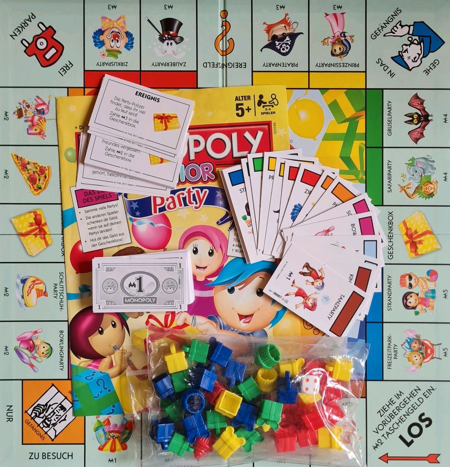 Monopoly Junior Party in Aschaffenburg