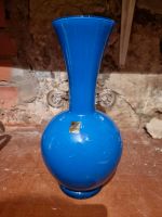 Opalino Italia Glasvase Vase Glas Deko Vintage Hessen - Schlüchtern Vorschau
