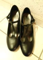 schwarze Pumps T-Strap Pumps High Heels Gr. 39 Nordrhein-Westfalen - Bünde Vorschau