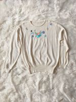 Vintage Damen Pullover mit Blumen Muster Stick auf Brust Größe M Altona - Hamburg Rissen Vorschau