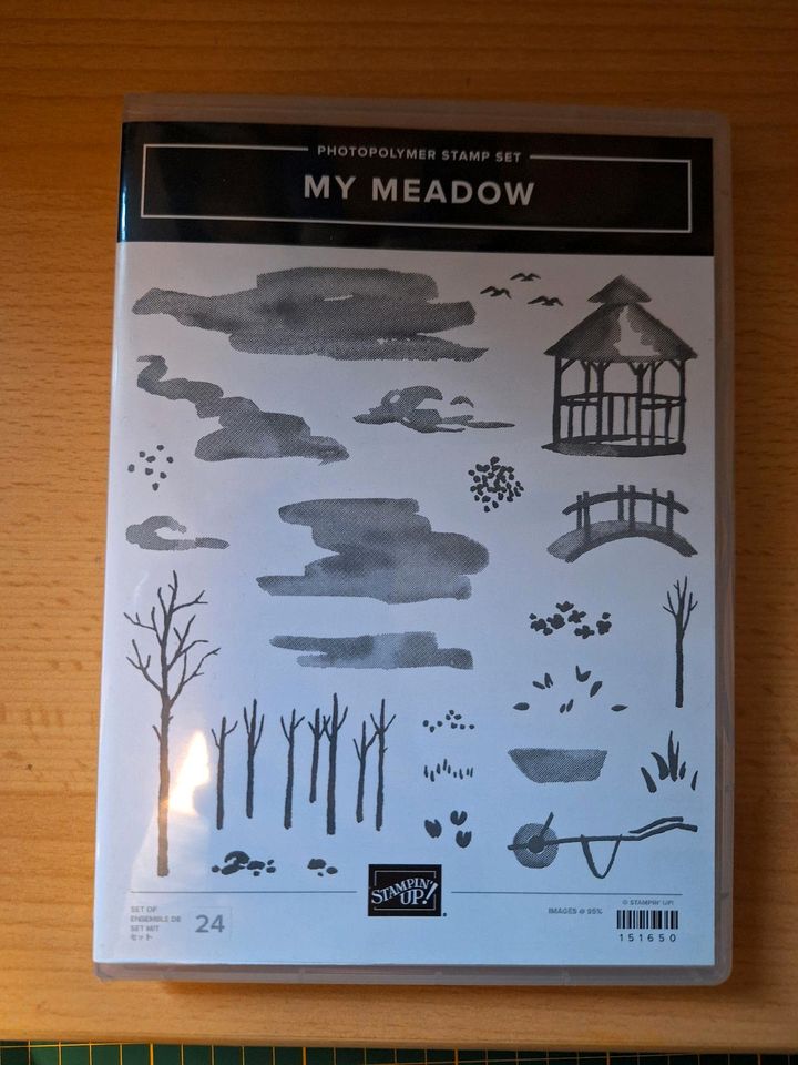 Stampin up Stempelset My Meadow mit Dies incl. Versand in Bedburg-Hau