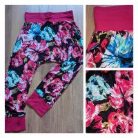 -SUPERSALE- Handmade Pumphose Damen Blumen pink 42 NEU Hose Hessen - Feldatal Vorschau