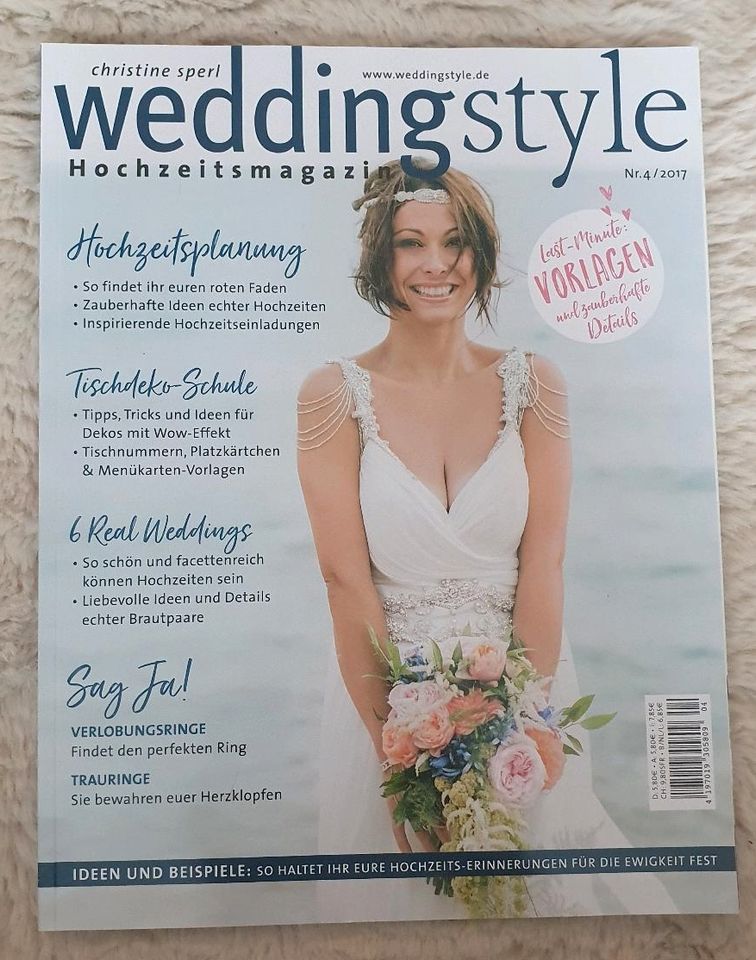 3 alte Hochzeitsmagazine / Weddingstyle Zeitschriften in Fürth