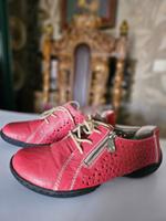 Rieker Damen Sneaker Rot gr.37 Brandenburg - Hennigsdorf Vorschau