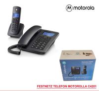 SCHNURGEBUNDENES TELEFON MOTOROLA C4201 COMBO DECT Bayern - Fürth Vorschau