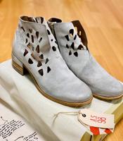 Ankle Boots A.S.98 neu Airstep Stiefelette Grau Gr. 40 neu&OVP Innenstadt - Köln Altstadt Vorschau
