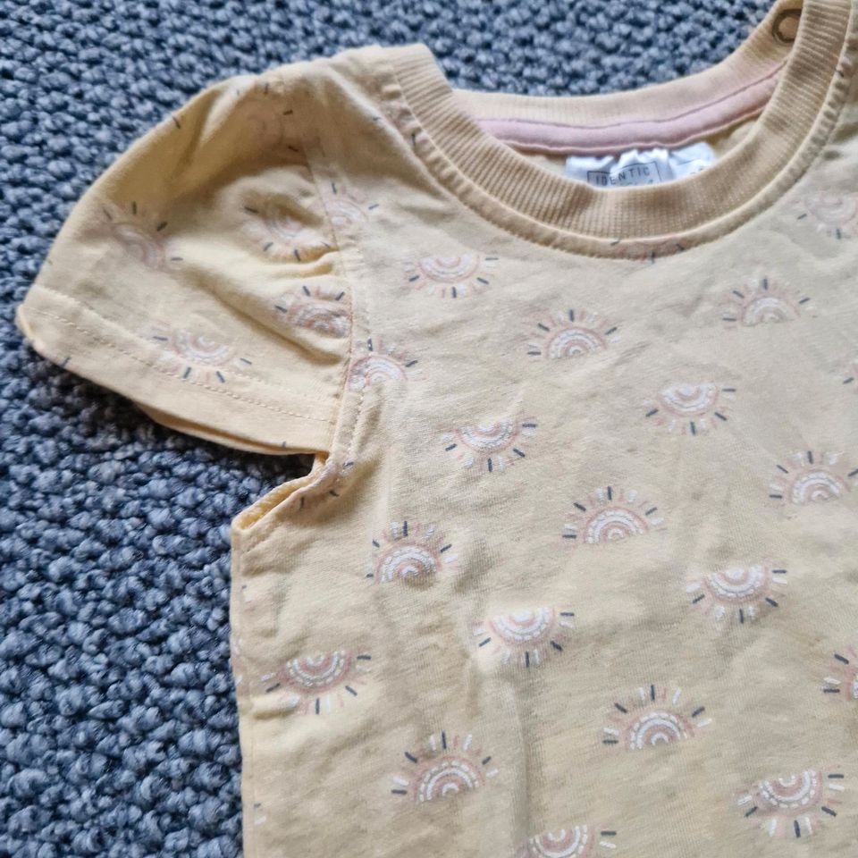 Süßes Sommer Set - 68 - Baby - Shirt und Hose - ungetragen - Neu! in Bad Buchau