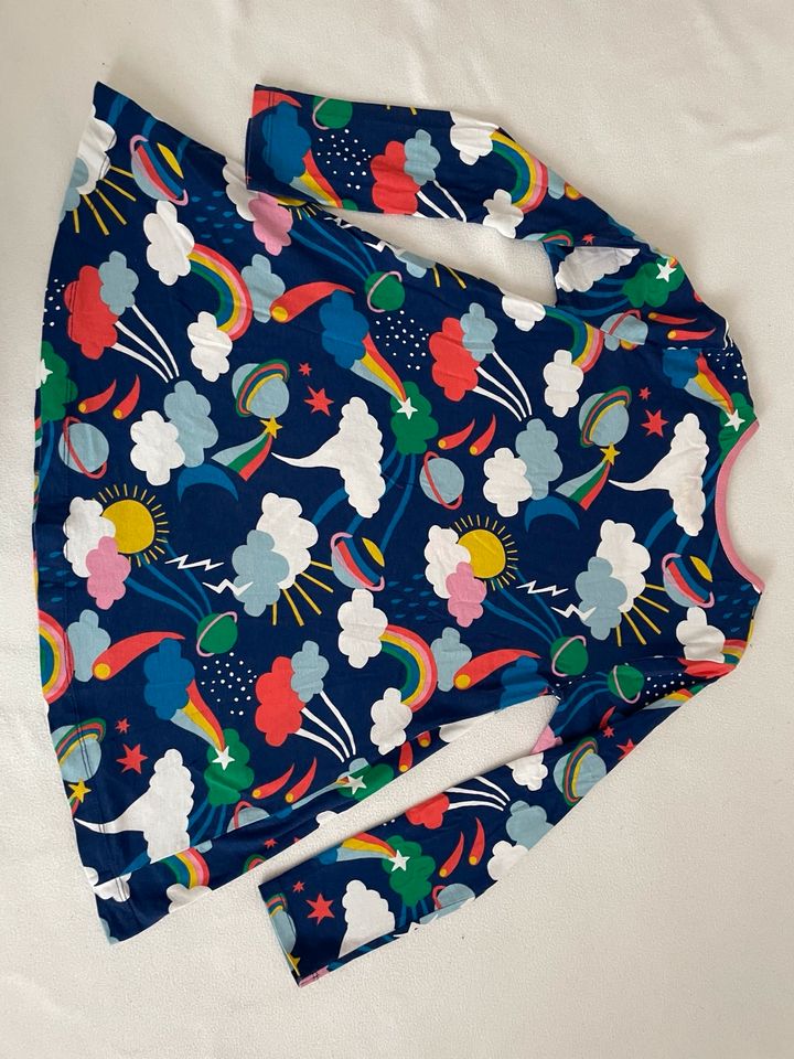 Mini Boden Tunika Kleid Weltraum Regenbogen 8-9 134 in Warthausen