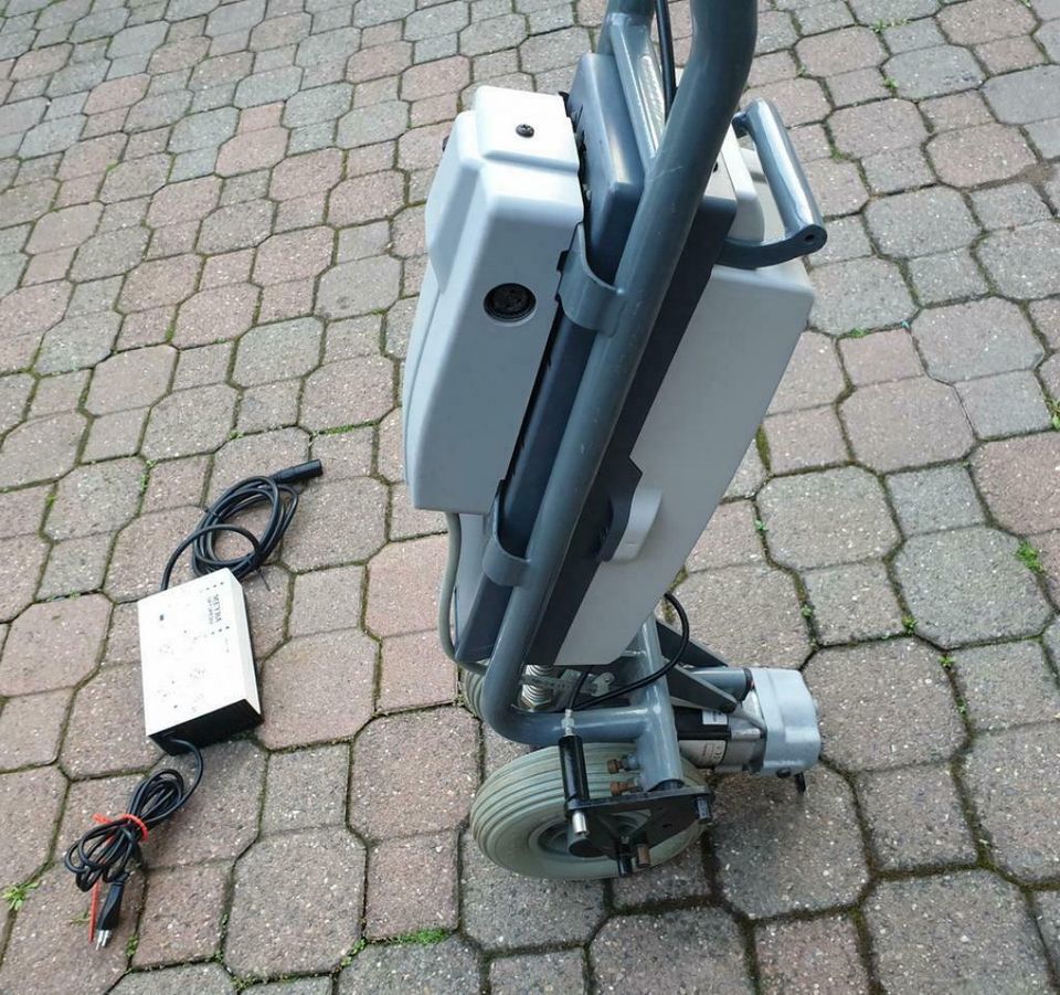 SAMSON POWER DRIVE TZORA ELEKTRISCHE BREMS SCHIEBEHILFE ROLLSTUHL in Herten