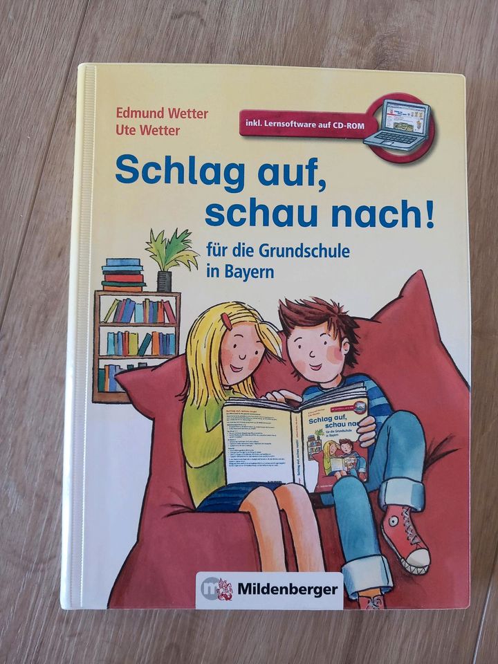 Lernbuch! "Schlag auf, schau nach!" Grundschule Bayern in Lappersdorf