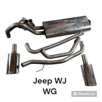 Sportauspuff Delta 4 x 4 Jeep WJ +Wg Nordrhein-Westfalen - Oer-Erkenschwick Vorschau