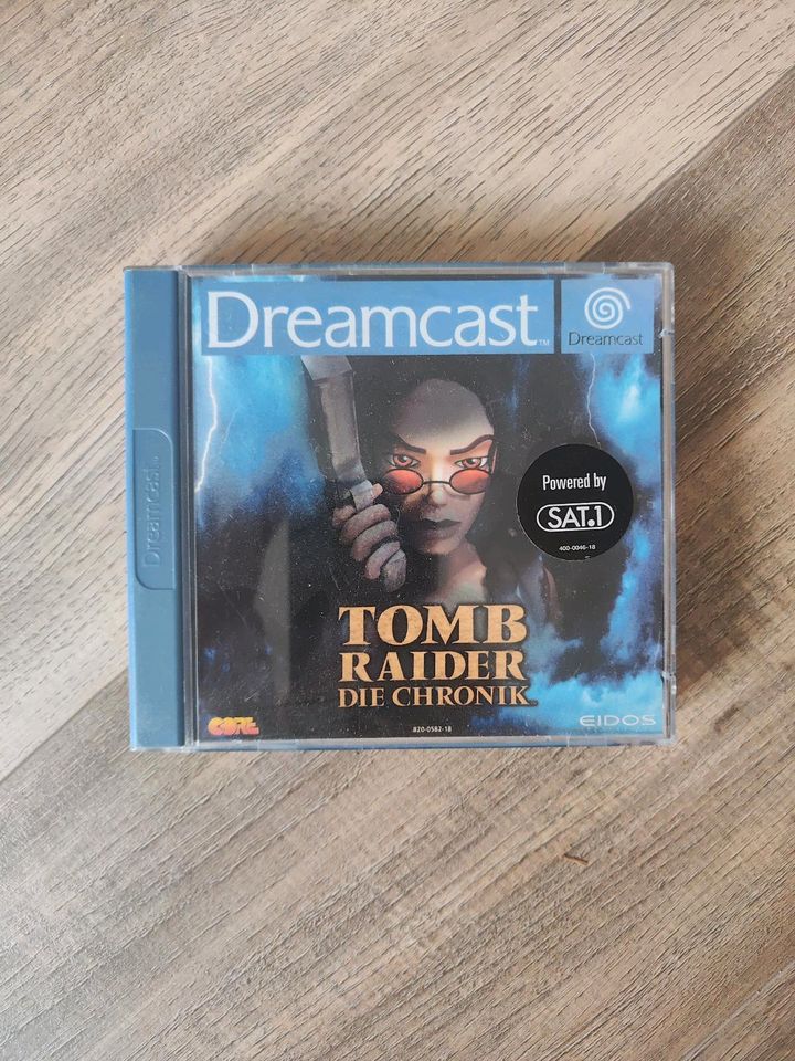 Dreamcast Tomb Raider die Chronik Spiel in Bottrop