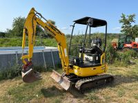 Komatsu PC 18MR-3 Minibagger Bagger kaufen Saarland - Nalbach Vorschau