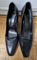 OXITALY Damen Leder Schuhe Pumps schwarz Gr. 40 Wandsbek - Hamburg Jenfeld Vorschau