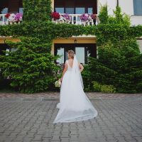 Hochzeitskleid mit Steinen , ohne Schleier Sachsen - Löbau Vorschau