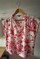 comma Blusenshirt weiß rot Gr. M (38) Sachsen - Rabenau Vorschau