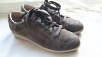 Geox Respira Sneaker Gr. 37 Veloursleder Braun Bayern - Straubing Vorschau
