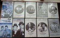 10 VHS Kassetten Laurel & Hardy, Dick und Doof ,Sammlung Brandenburg - Eisenhüttenstadt Vorschau