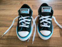 Schuhe,Converse All Stars schwarz,hellblau Nordrhein-Westfalen - Viersen Vorschau