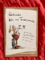 3 mini Bücher zu sächsischen Wein Sprüche Dresden - Klotzsche Vorschau