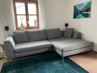 Couch Kare Gianni Webstoff Grau Sofa Ecksofa neuwertig Bayern - Wolnzach Vorschau