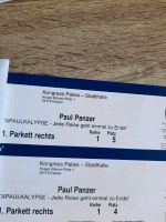 2× Tickets Für PAUL PANZER Kongress Palais Kassel 24 April 2025 Nordrhein-Westfalen - Voerde (Niederrhein) Vorschau