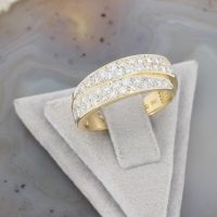 WERT 2590 € BRILLANT RING 750er/18 K GOLD vxlt 77648 Essen - Altenessen Vorschau