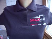 Poloshirt  Shirt, Fanshirt, YACO Racing, Stickerei vorn   Gr. XS Sachsen - Glauchau Vorschau